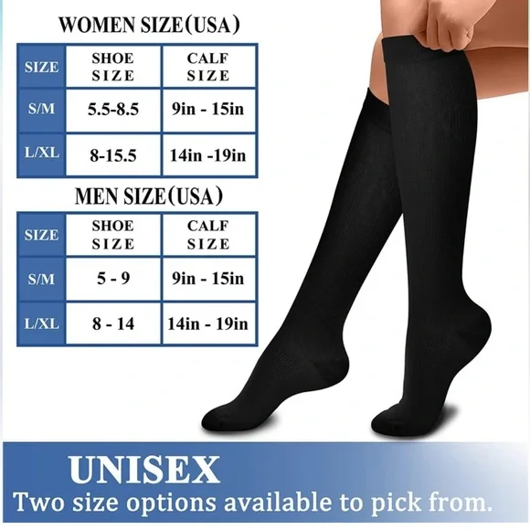 NEW! • Compression Socks | Unisex - Picture 5 of 5